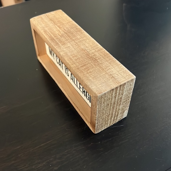 Cat Sign Home Decor - Picture 3 of 6